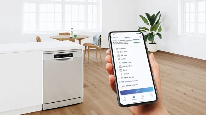 Bosch Serie 4 SMV4HTX03E Home Connect